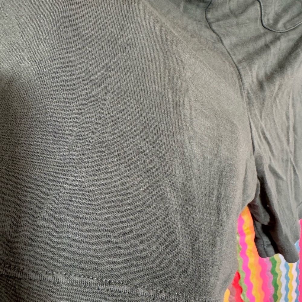Angel Dear Olive Green Baby Shorts - Picture 2 of 4